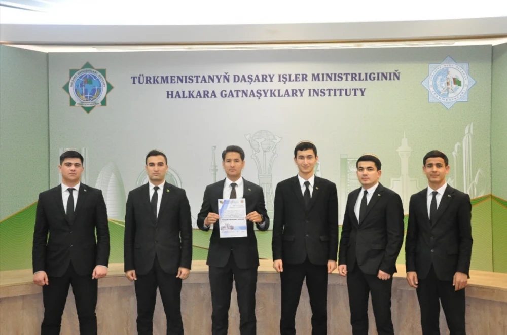 TALYPLARYMYZYŇ TASLAMASY EÝEÇILIK  HUKUGYNY GAZANMAGY BAŞARDY